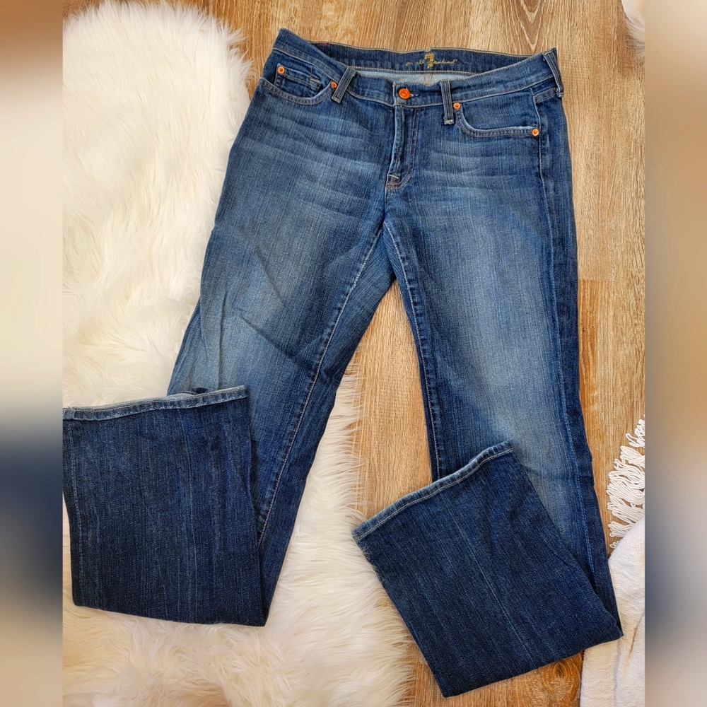 7FAMK Womens bootcut jeans